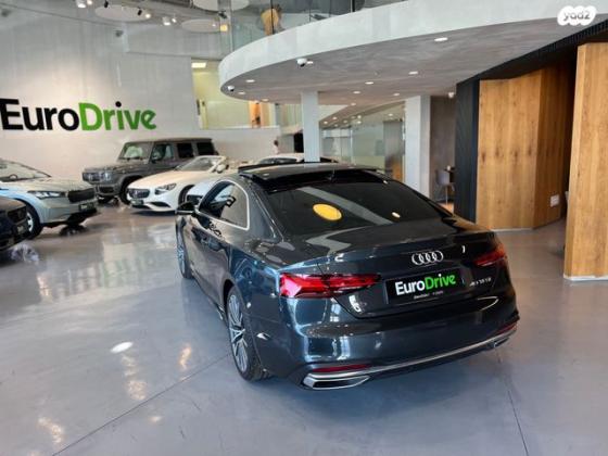 אאודי A5 4X4 Sportback ADV Luxury קופה אוט' 2.0 (204 כ''ס) בנזין 2022 למכירה בהרצליה