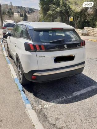 פיג'ו 3008 Active AS אוט' 1.2 (130 כ''ס) בנזין 2020 למכירה בירושלים