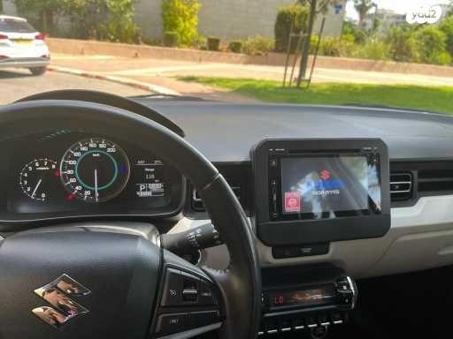 סוזוקי איגניס GLX אוט' 1.2 (90 כ''ס) בנזין 2018 למכירה בתל אביב יפו