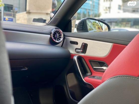 מרצדס CLA CLA250E AMG Line Plus הייבריד אוט' 1.3 (160 כ''ס) היברידי חשמל / בנזין 2022 למכירה בחיפה