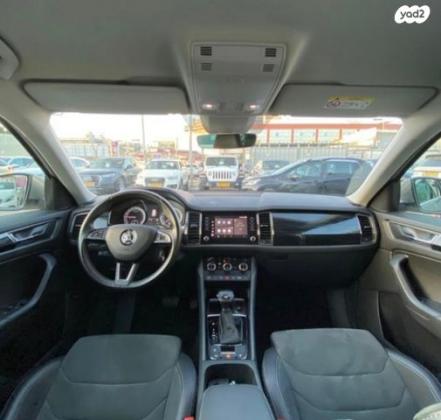 סקודה קודיאק Style אוט' דיזל 7 מק' 4 דל' 2.0 (150 כ''ס) דיזל 2018 למכירה באשדוד