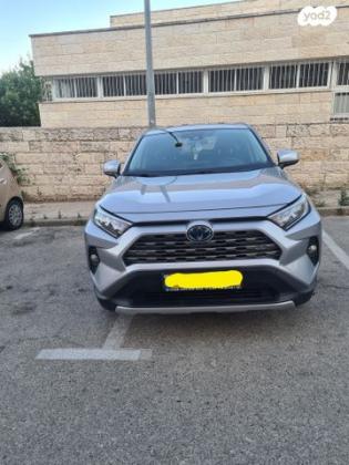 טויוטה RAV4 הייבריד E-xperience הייבריד 5 דל' אוט' 2.5 (178 כ''ס) בנזין 2019 למכירה בירושלים