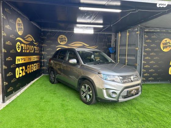 סוזוקי ויטרה 4X4 GLXV אוט' 1.6 (120 כ"ס) בנזין 2018 למכירה בחיפה