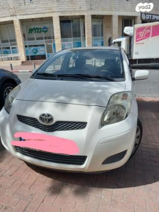 טויוטה יאריס Sol רובוטית 1.3 (100 כ"ס) בנזין 2010 למכירה בירושלים