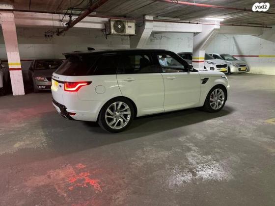 לנד רובר ריינג' רובר ספורט 4X4 Phev HSE DYN הייבריד אוט' 2.0 (404 כ''ס) היברידי חשמל / בנזין 2020 למכירה באשדוד