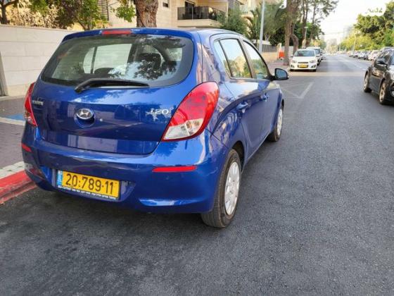יונדאי i20 Insight אוט' 1.4 (100 כ"ס) בנזין 2013 למכירה בנהריה