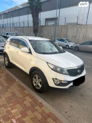 קיה ספורטז' Urban אוט' 1.6 (133 כ"ס) בנזין 2015 למכירה בערוגות