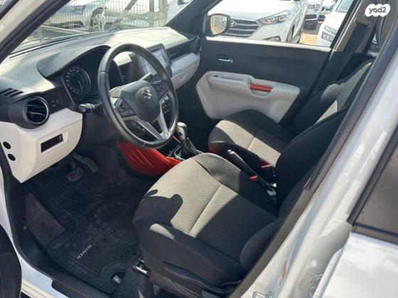 סוזוקי איגניס GLX אוט' 1.2 (90 כ''ס) בנזין 2019 למכירה בדאלית אל כרמל