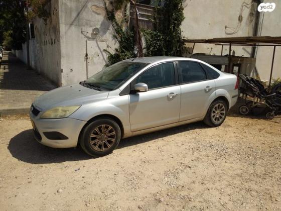 פורד פוקוס Trend סדאן אוט' 1.6 (100 כ''ס) בנזין 2008 למכירה בפרדס חנה כרכור