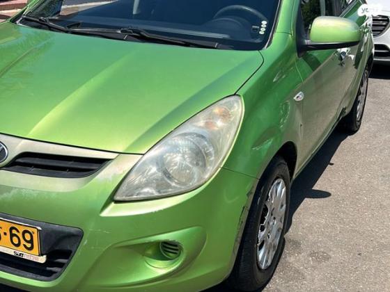 יונדאי i20 GLI אוט' 1.4 (100 כ"ס) בנזין 2009 למכירה ברחובות