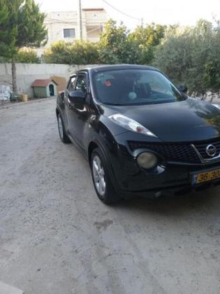 ניסאן ג'וק / Juke Acenta אוט' 1.6 (117 כ"ס) בנזין 2012 למכירה בזרזיר