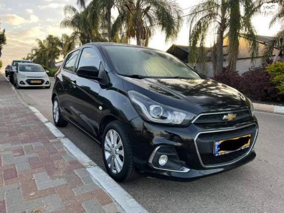 שברולט ספארק LTZ אוט' 1.4 (98 כ"ס) בנזין 2016 למכירה בצור משה