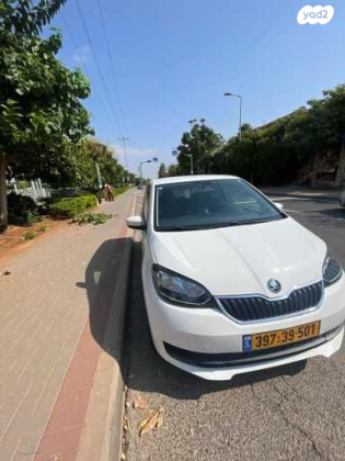 סקודה סיטיגו / Citigo Ambition אוט' 1.0 (60 כ''ס) בנזין 2018 למכירה בראש העין