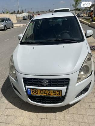 סוזוקי ספלאש GLS אוט' 1.2 (95 כ''ס) בנזין 2013 למכירה בבאר שבע