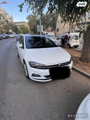 פולקסווגן פולו Comfortline אוט' 5 דל' 1.0 (110 כ''ס) בנזין 2021 למכירה בירושלים