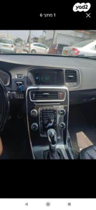 וולוו S60 T5 R-Design Plus אוט' 2.0 (245 כ"ס) בנזין 2014 למכירה באשקלון