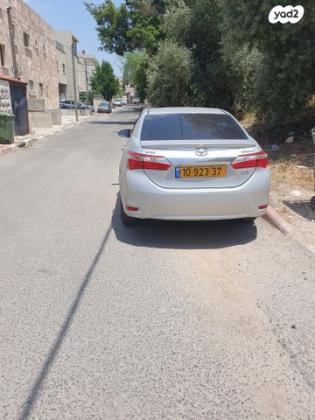 טויוטה קורולה Sun אוט' 1.6 (132 כ"ס) בנזין 2016 למכירה ביפיע
