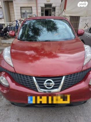 ניסאן ג'וק / Juke Acenta אוט' 1.6 (117 כ"ס) בנזין 2014 למכירה בביתר עילית