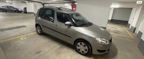 סקודה רומסטר Style אוט' 1.2 (105 כ"ס) בנזין 2012 למכירה בתל אביב יפו