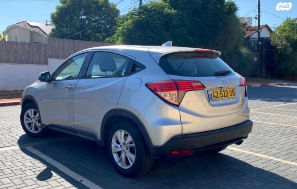 הונדה HR-V Comfort אוט' 1.5 (131 כ"ס) בנזין 2016 למכירה בפתח תקווה