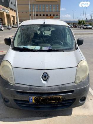 רנו קנגו החדשה Authentiq אוט' בנזין + דלת צד אחת 1.6 (105 כ"ס) בנזין 2012 למכירה בחדרה