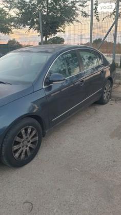 פולקסווגן פאסאט Highline אוט' דיזל 2.0 (140 כ"ס) דיזל 2007 למכירה בחדרה