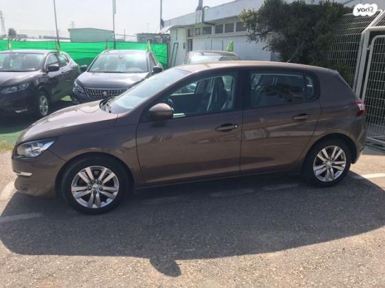פיג'ו 308 Active אוט' 1.2 (130 כ''ס) בנזין 2016 למכירה בתל אביב יפו