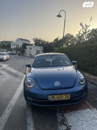 פולקסווגן חיפושית החדשה Design אוט' 1.2 (105 כ"ס) בנזין 2016 למכירה באלפי מנשה