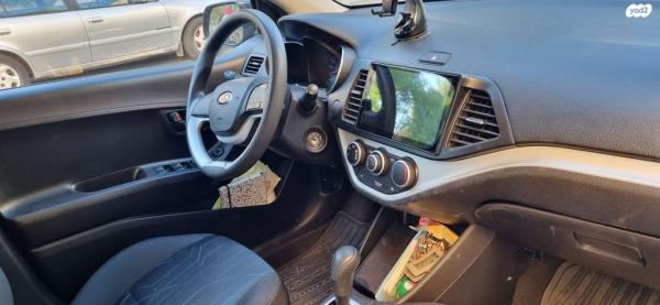 קיה פיקנטו LX אוט' 1.2 (85 כ"ס) בנזין 2016 למכירה בירושלים