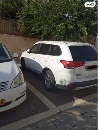 מיצובישי אאוטלנדר Instyle אוט' 7 מק' 2.0 (150 כ"ס) בנזין 2015 למכירה בחריש