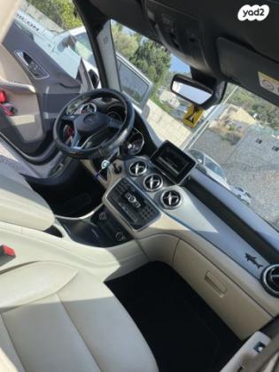 מרצדס CLA CLA200 Urban אוט' 1.6 (156 כ"ס) בנזין 2014 למכירה בחיפה
