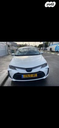 טויוטה קורולה הייבריד Excite Sky אוט' 1.8 (98 כ''ס) בנזין 2020 למכירה בקרית מלאכי