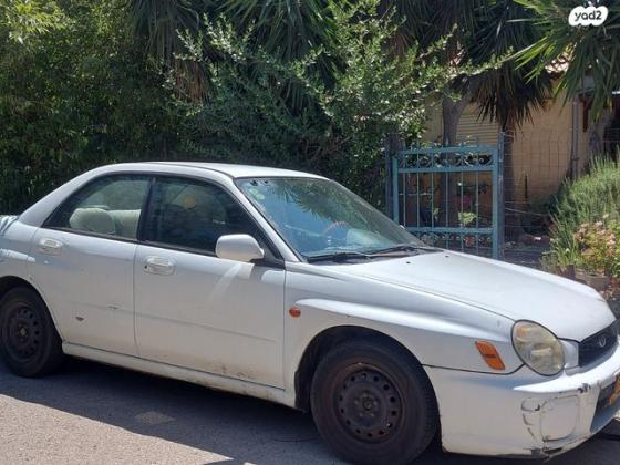 סובארו אימפרזה ניו אייג' LX סדאן אוט' 1.6 (95 כ''ס) בנזין 2002 למכירה באניעם