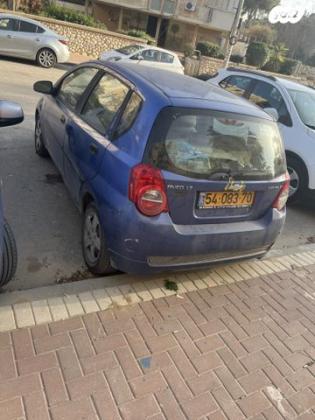 שברולט אבאו LT אוט' 5 דל' 1.4 (101 כ''ס) בנזין 2009 למכירה בבאר שבע