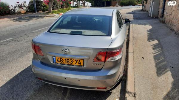 טויוטה אוונסיס אוט' 2.0 (152 כ"ס) [2009-2015] בנזין 2011 למכירה במעלה אדומים