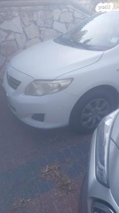 טויוטה קורולה GLI רובוטית 1.6 (124 כ"ס) בנזין 2008 למכירה באריאל