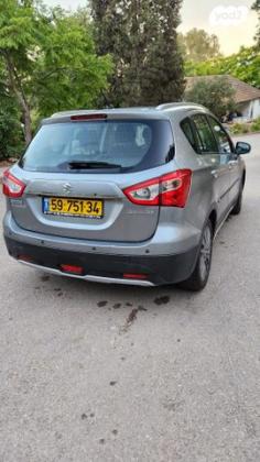סוזוקי SX4 קרוסאובר GLX אוט' 1.6 (118 כ''ס) בנזין 2015 למכירה באלונים