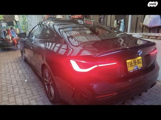 ב.מ.וו סדרה 4 4X4 M440I AMG קופה אוט' 3.0 (374 כ''ס) בנזין 2022 למכירה בקציר