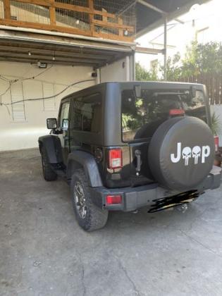 ג'יפ / Jeep רנגלר קצר 4X4 Sport אוט' 3.8 (196 כ''ס) בנזין 2012 למכירה בנהלל