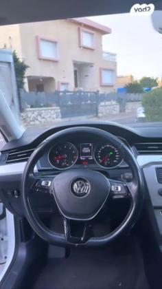 פולקסווגן פאסאט Comfortline אוט' 1.8 (180 כ''ס) בנזין 2015 למכירה בחיפה