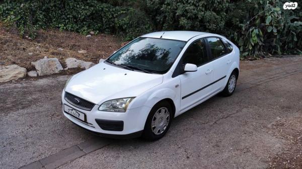פורד פוקוס Trend הצ'בק אוט' 1.6 (100 כ''ס) בנזין 2007 למכירה בירושלים