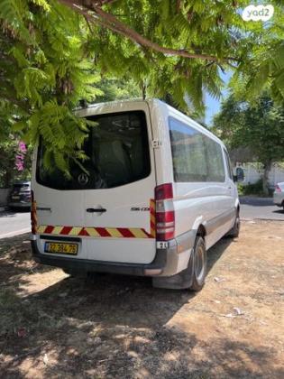 מרצדס ספרינטר היסעים 516 ידני דיזל 14 מק' טורבו דיזל 2012 למכירה בחולון