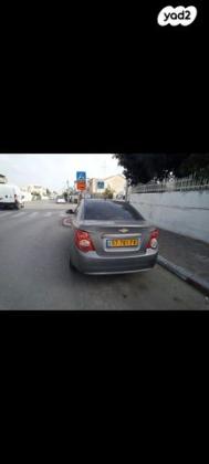 שברולט סוניק LS סדאן אוט' 1.4 (101 כ''ס) בנזין 2012 למכירה בחולון