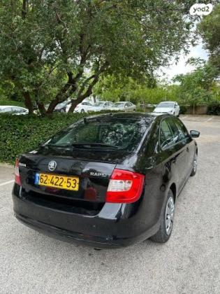 סקודה ראפיד Ambition אוט' 1.4 (122 כ"ס) בנזין 2014 למכירה בחיפה