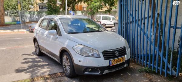 סוזוקי SX4 קרוסאובר GLX אוט' 1.6 (118 כ''ס) בנזין 2015 למכירה בראשון לציון