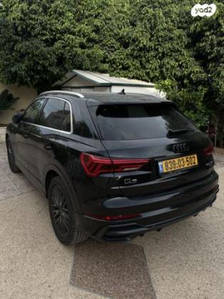 אאודי Q3 4X4 Sportback Sline אוט' 2.0 (190 כ''ס) בנזין 2022 למכירה בכפר קרע