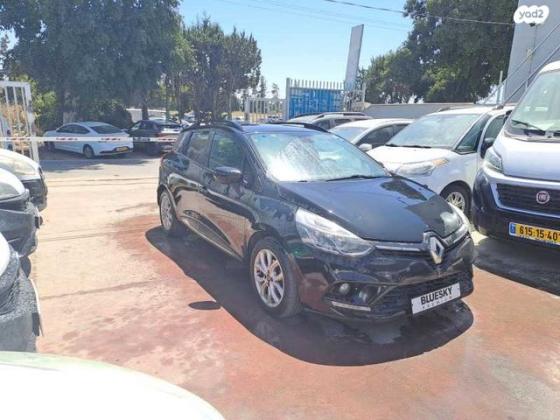 רנו קליאו אסטייט Expression Pack אוט' דיזל 1.5 (90 כ"ס) דיזל 2018 למכירה באשקלון