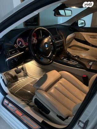 ב.מ.וו סדרה 6 640I Luxury גראן-קופה אוט' 3.0 (320 כ"ס) בנזין 2017 למכירה בנצרת