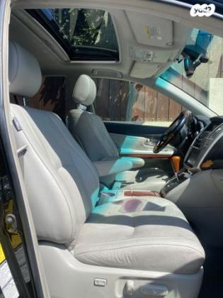 לקסוס RX350 4X4 Premium אוט' 3.5 (276 כ''ס) בנזין 2008 למכירה בתל אביב יפו