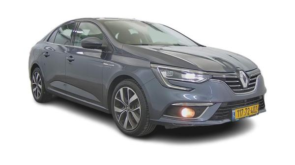 רנו מגאן גראנד קופה Intense אוט' דיזל 1.5 (116 כ''ס) דיזל 2020 למכירה ב